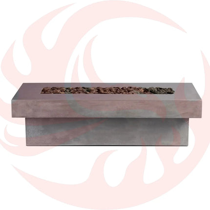 Terraza | Concrete Fire Pit Table - Phoenix Fire Art Store