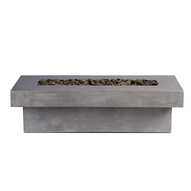 Terraza | Concrete Fire Pit Table - Phoenix Fire Art Store