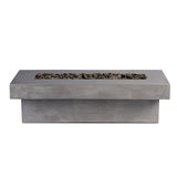 Terraza | Concrete Fire Pit Table - Phoenix Fire Art Store