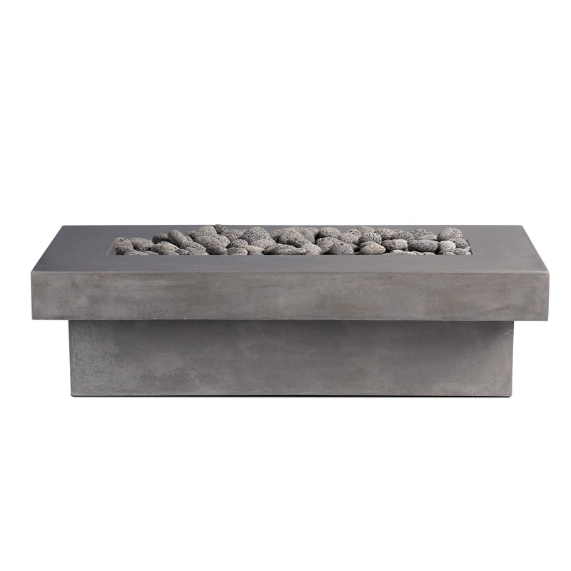 Terraza | Concrete Fire Pit Table - Phoenix Fire Art Store