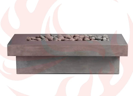 Terraza | Concrete Fire Pit Table - Phoenix Fire Art Store