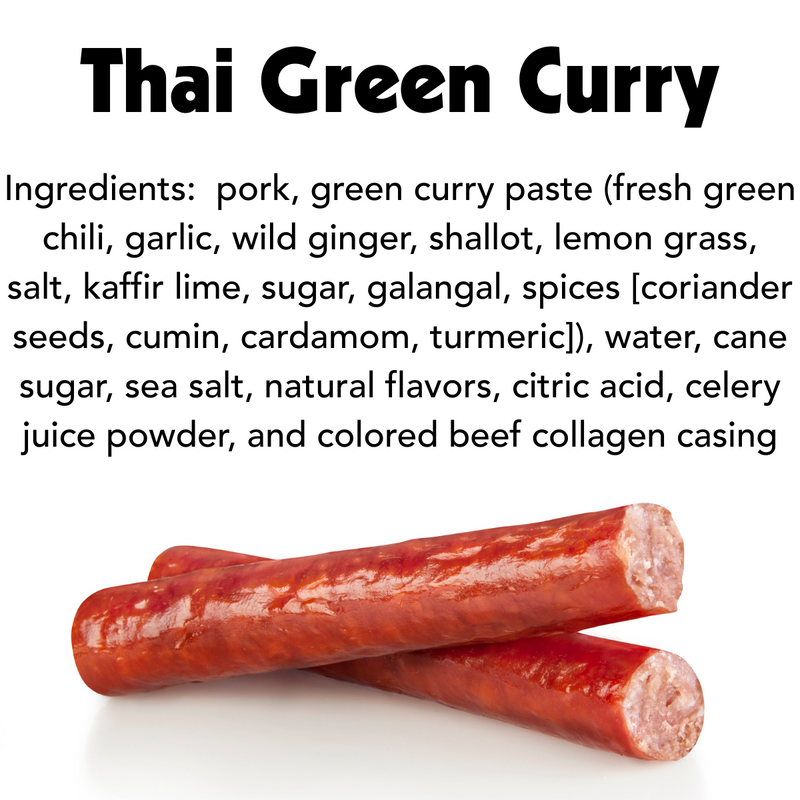 Craft Pork Snack Stick Sample (3 sticks total)