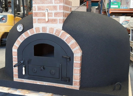Traditional Wood Fired Brick Pizza Oven - Dymús ProForno