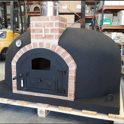 Traditional Wood Fired Brick Pizza Oven - Dymús ProForno
