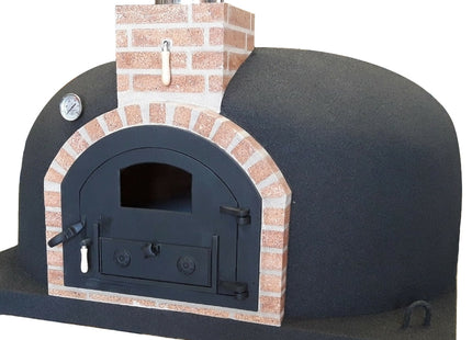 Traditional Wood Fired Brick Pizza Oven - Dymús ProForno