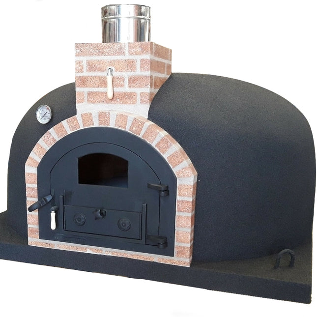 Traditional Wood Fired Brick Pizza Oven - Dymús ProForno