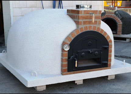 Traditional Wood Fired Brick Pizza Oven - Dymús ProForno