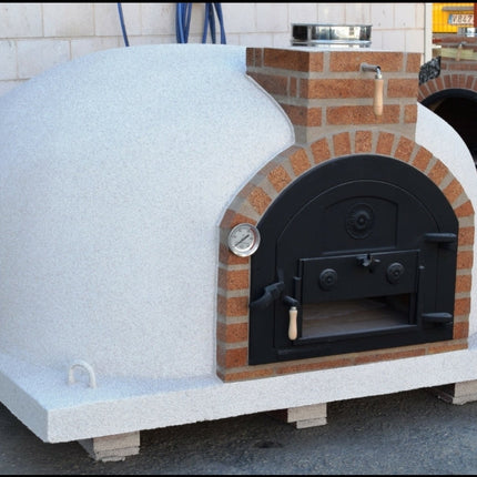 Traditional Wood Fired Brick Pizza Oven - Dymús ProForno