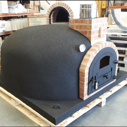 Traditional Wood Fired Brick Pizza Oven - Dymús ProForno