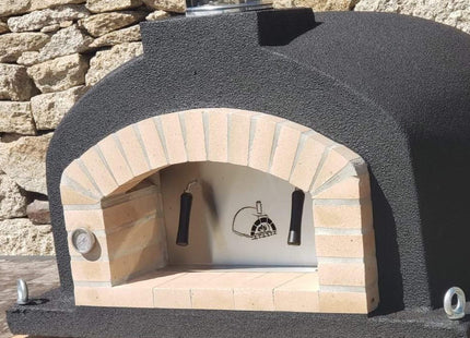 Traditional Wood Fired Brick Pizza Oven - Mediterranean PRO ProForno