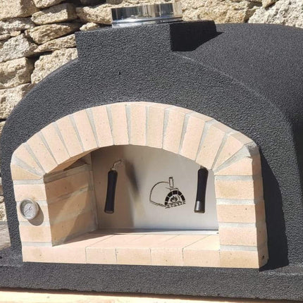 Traditional Wood Fired Brick Pizza Oven - Mediterranean PRO ProForno