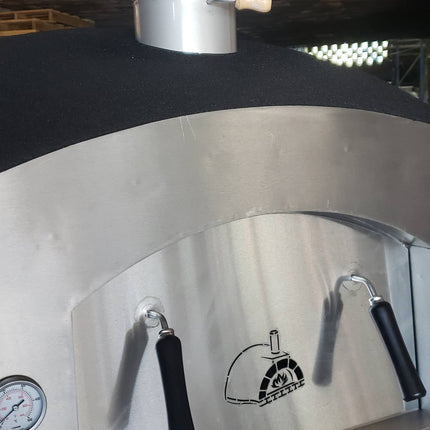 Traditional Wood Fired Brick Pizza Oven - Vision PRO ProForno