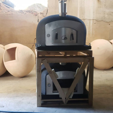 Traditional Wood Fired Brick Pizza Oven - Vision PRO ProForno
