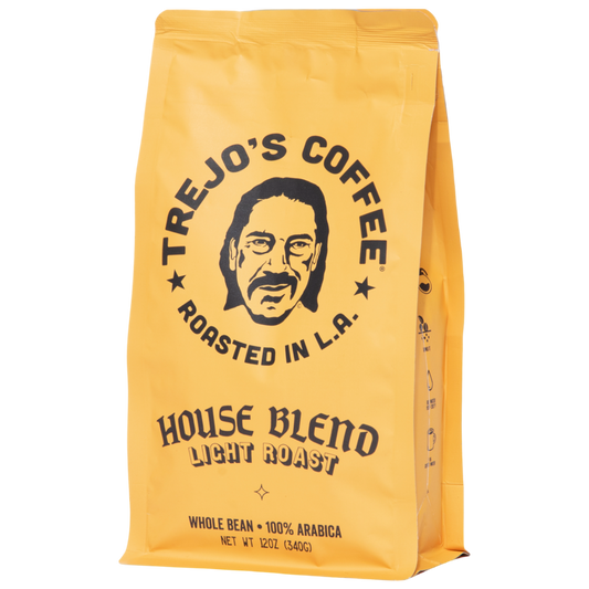 Trejo's House Blend Whole Bean Coffee - Light Roast