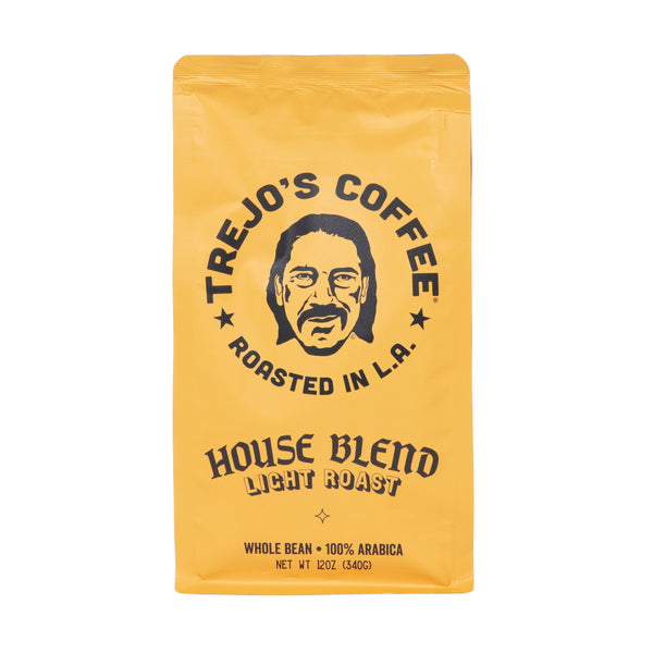 Trejo's House Blend Whole Bean Coffee - Light Roast