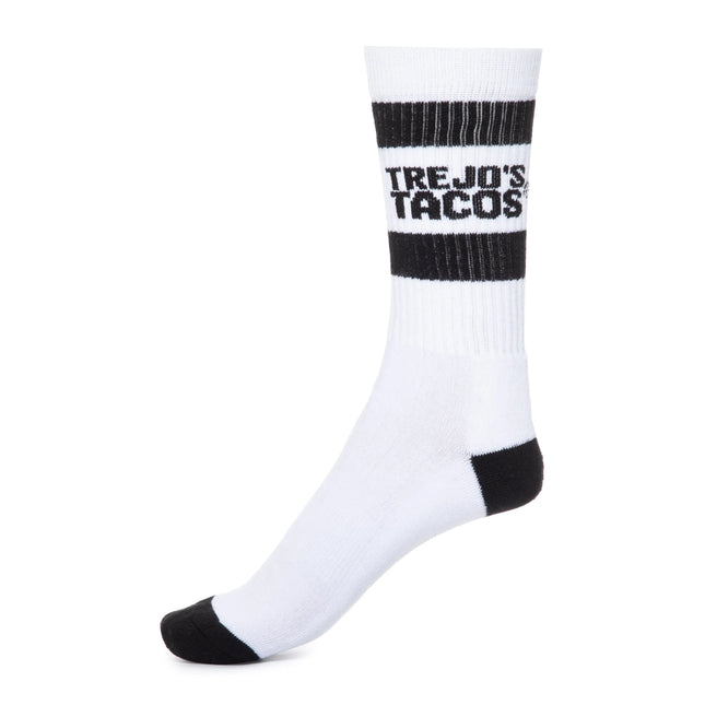 Trejo's Tacos Striped Socks - Phoenix Fire Art Store