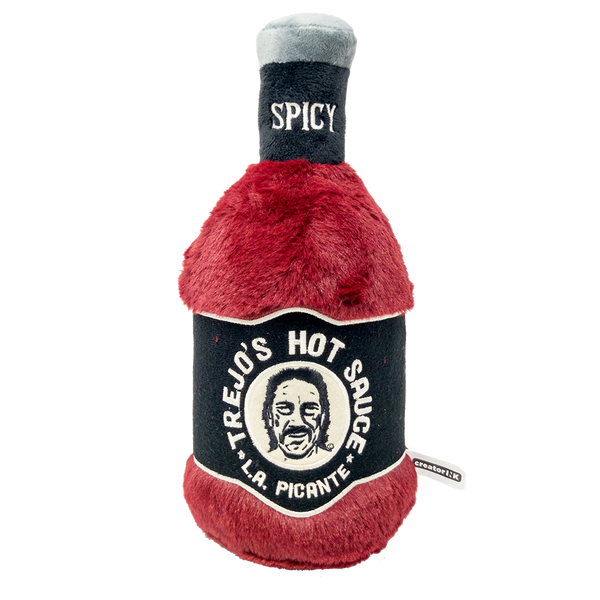 Trejo's Hot Sauce Plush Toy