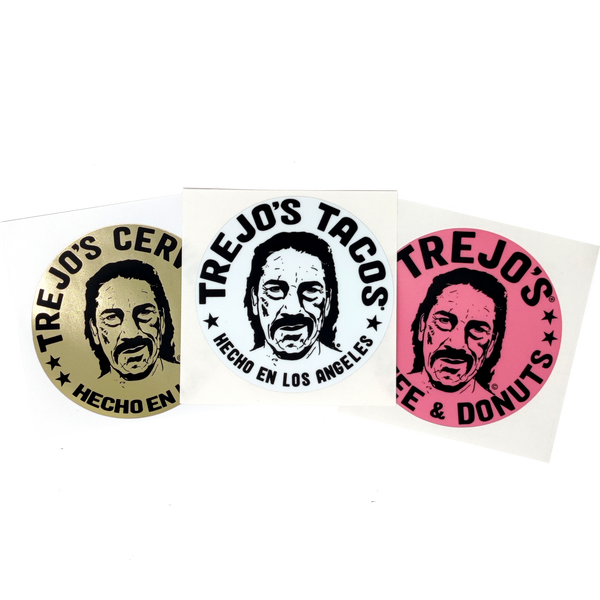 Trejo's Sticker Collection