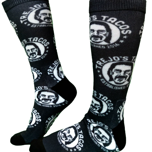 Trejo's Tacos 360º Socks - Phoenix Fire Art Store