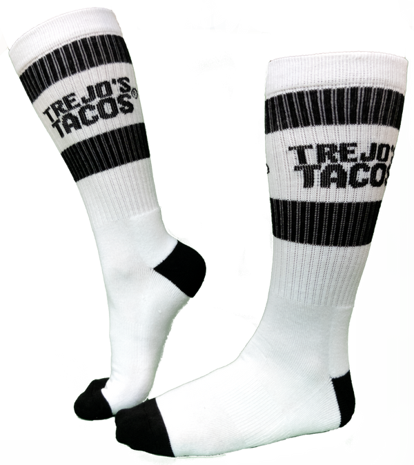 Trejo's Tacos Striped Socks