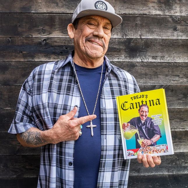 Trejo's Cantina Cookbook signed by Danny Trejo - Phoenix Fire Art Store