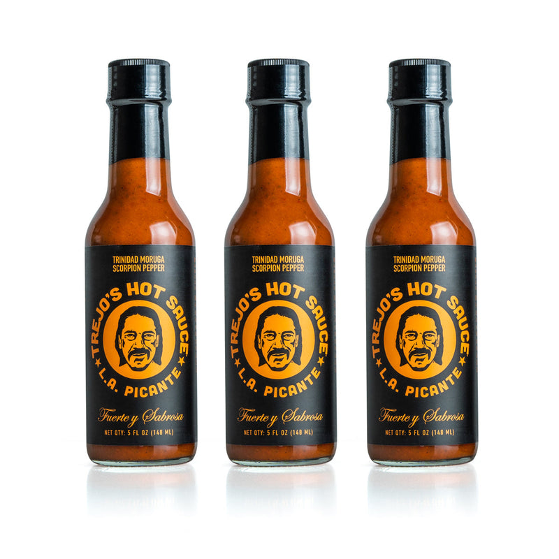 Trejo's Hot Sauce - Trinidad Moruga Scorpion Pepper