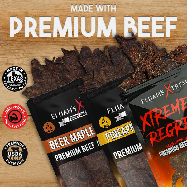 Beef Jerky Trio Pack - Phoenix Fire Art Store