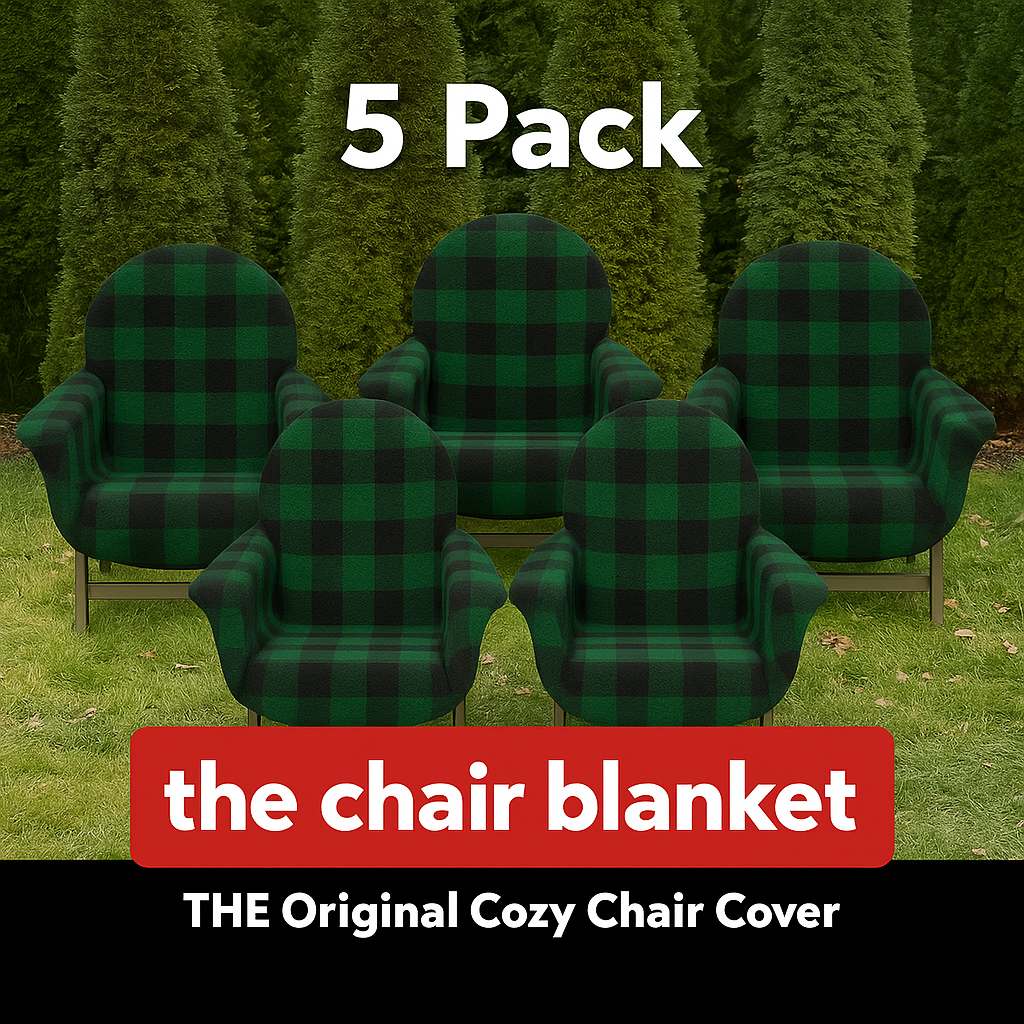 The Chair Blanket - Phoenix Fire Art Store