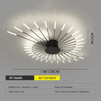 A style - 42 heads / gold / Neutral light