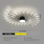 B style - 28 heads / gold / Neutral light