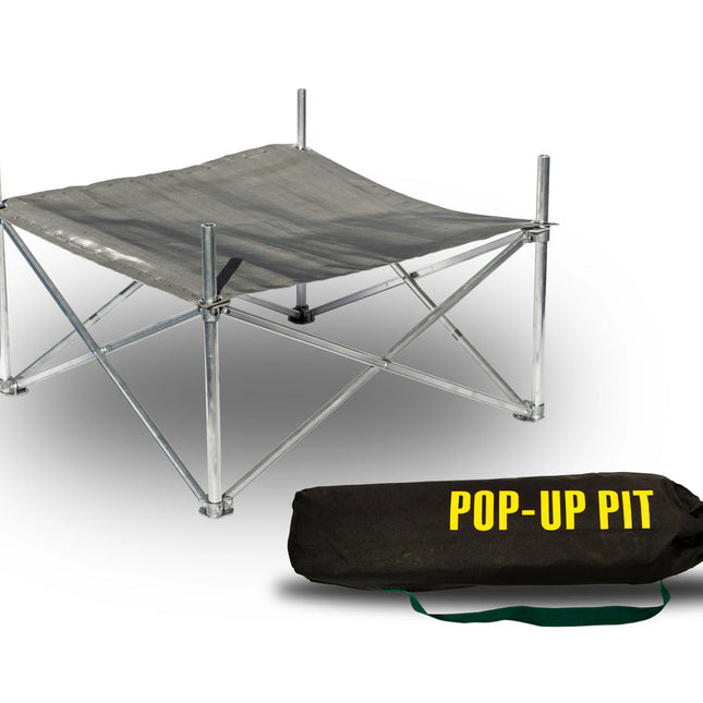 Fireside Outdoor Pop-Up Fire Pit 24" Ultra Lite - Portable Camping Fire Pit (2.8 lbs!)