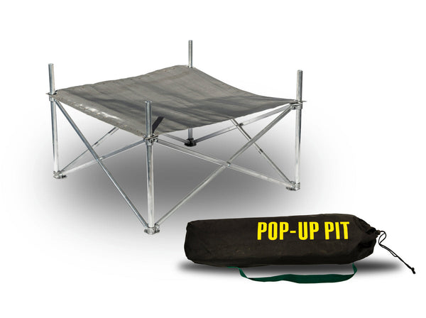 Fireside Outdoor Pop-Up Fire Pit 24" Ultra Lite - Portable Camping Fire Pit (2.8 lbs!)