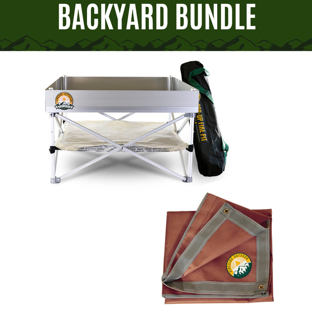 Backyard Fire Pit Bundle
