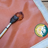 Ember Mat - Your Lawn's Fireproof Bodyguard Against Rogue Sparks & Grease Bombs