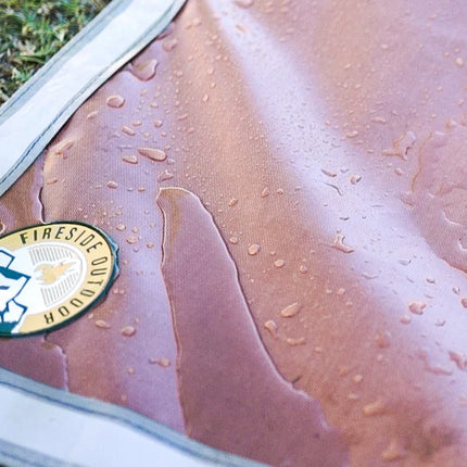 Fireproof Ground Mat – Ember Mat for Fire Pit & Grill Protection - Phoenix Fire Art Store