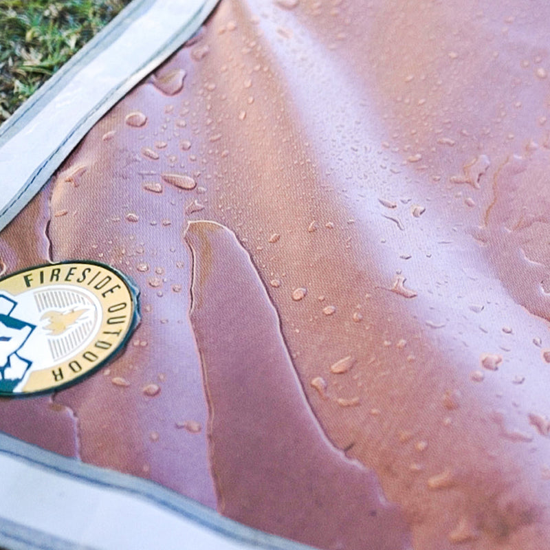 Ember Mat - Your Lawn's Fireproof Bodyguard Against Rogue Sparks & Grease Bombs