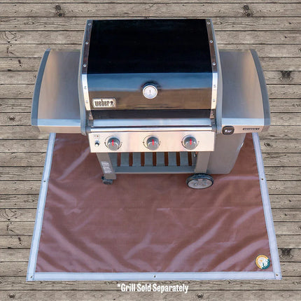 Fireproof Ground Mat – Ember Mat for Fire Pit & Grill Protection - Phoenix Fire Art Store