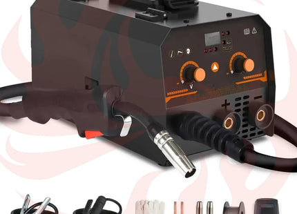 MIG Welder 130A | 2-in-1 Gasless Flux Core & ARC Machine