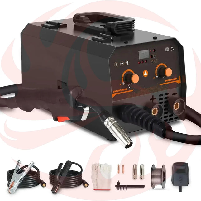 MIG Welder 130A | 2-in-1 Gasless Flux Core & ARC Machine