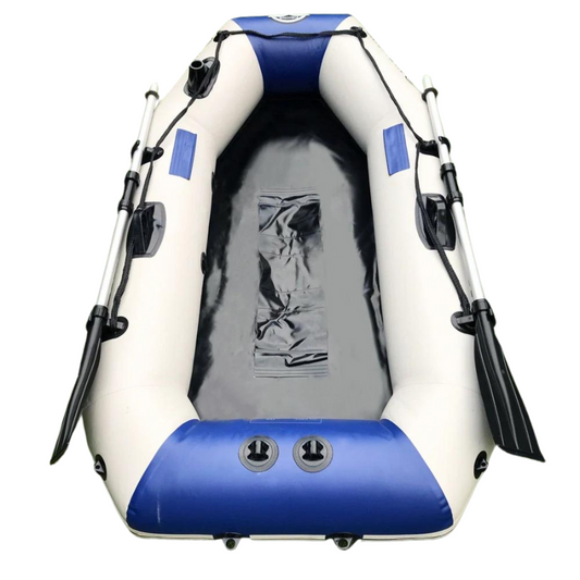Inflatable Fishing Kayak 175cm - Portable Angling Boat