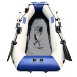 Inflatable Fishing Kayak 175cm - Portable Angling Boat