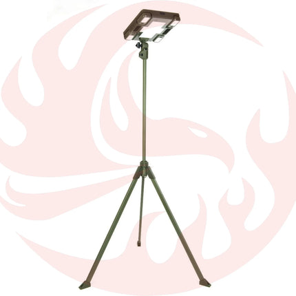 TRU De-LIGHT WHITENIGHT Multipurpose Solar / AC / DC - Garden, Camping Main Light + 3 Independent Detachable Multi Mode Side Lights / Tripod + Carrying Bag zoppinh