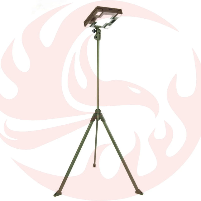TRU De-LIGHT WHITENIGHT Multipurpose Solar / AC / DC - Garden, Camping Main Light + 3 Independent Detachable Multi Mode Side Lights / Tripod + Carrying Bag zoppinh
