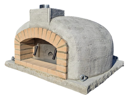 Traditional Wood Fired Brick Pizza Oven - Mediterranean Pro Naked ProForno