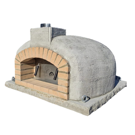 Traditional Wood Fired Brick Pizza Oven - Mediterranean Pro Naked ProForno