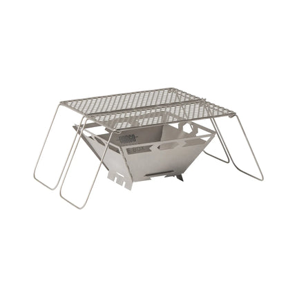 TITANIUM FIRE BOX GRILL 2.0 - Phoenix Fire Art Store