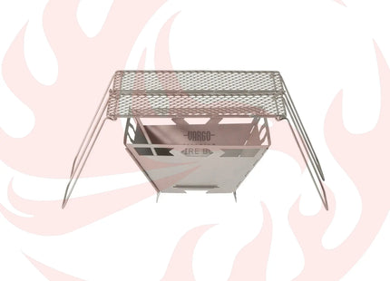 TITANIUM FIRE BOX GRILL 2.0 - Phoenix Fire Art Store
