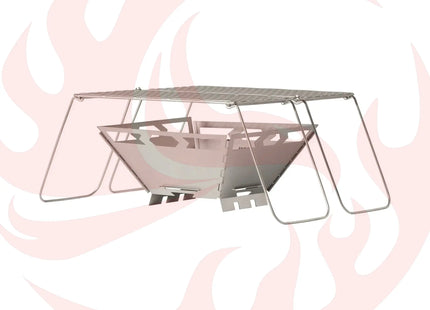 TITANIUM FIRE BOX GRILL 2.0 - Phoenix Fire Art Store
