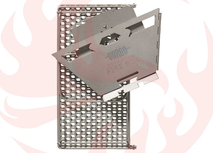 TITANIUM FIRE BOX GRILL 2.0 - Phoenix Fire Art Store
