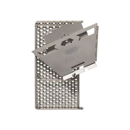 TITANIUM FIRE BOX GRILL 2.0 - Phoenix Fire Art Store